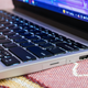 A photo of the side of the Framework laptop